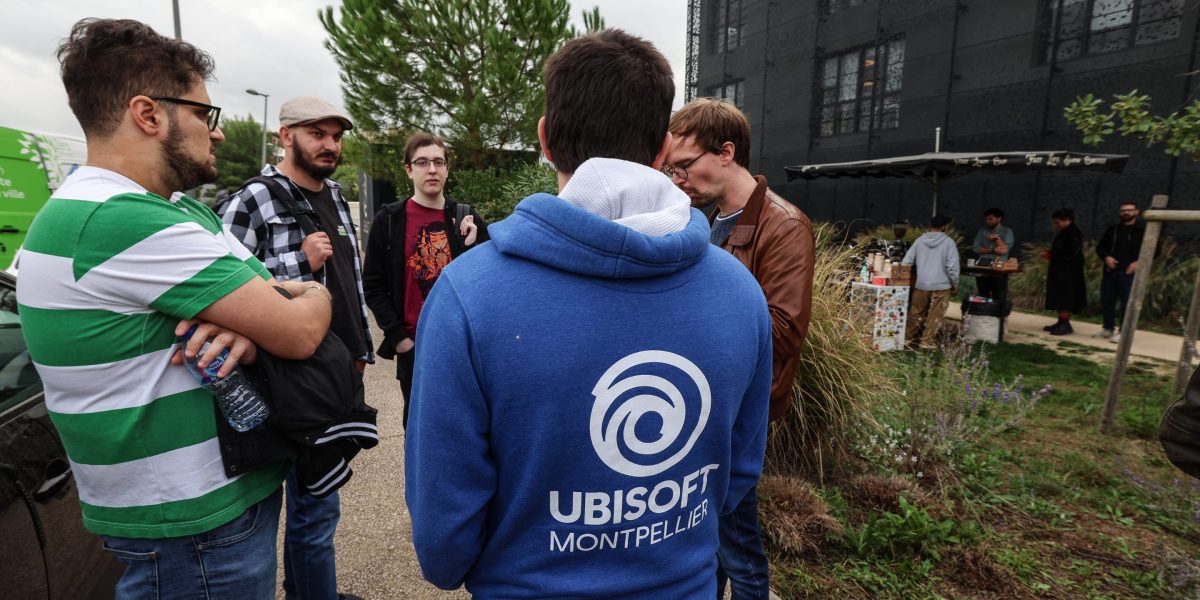 French Ubisoft staff strike over RTO mandate amid slumping sales French Ubisoft staff strike over RTO mandate amid slumping sales
