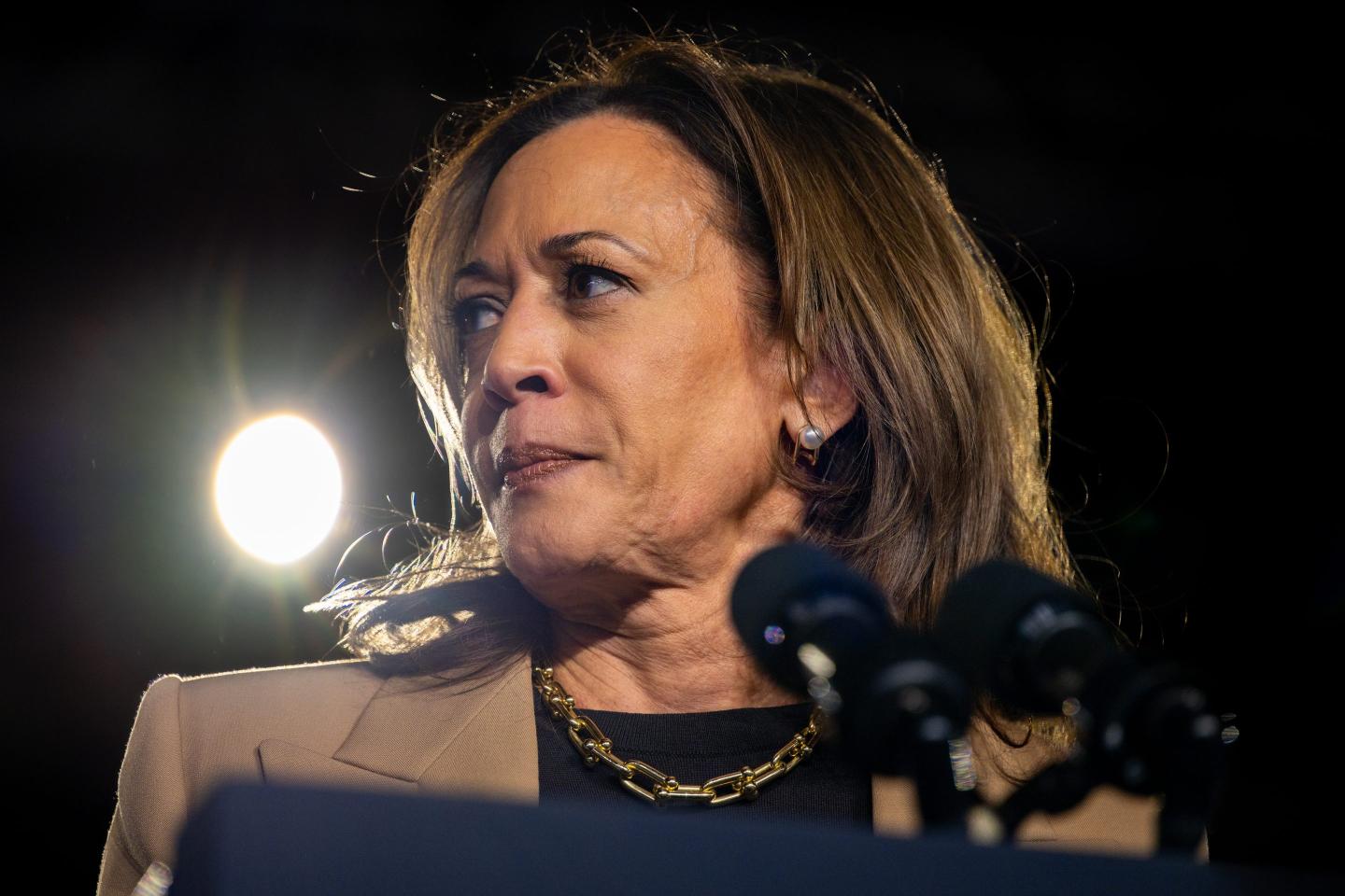 Democratic presidential nominee, Vice President Kamala Harris
