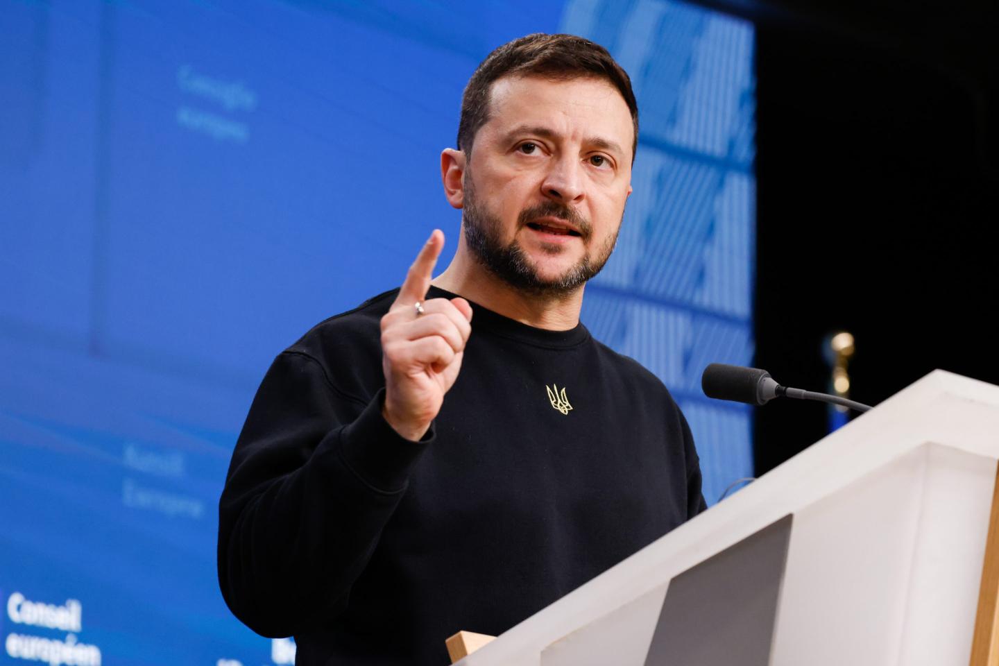 Ukrainian President Volodymyr Zelenskiy