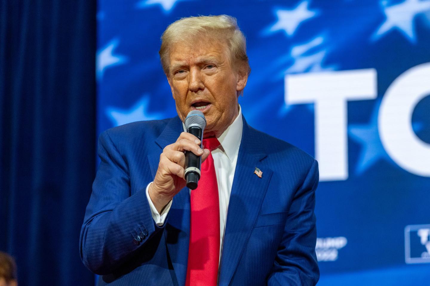 Former President Donald Trump