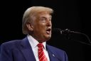 Republican presidential nominee, former U.S. President Donald Trump