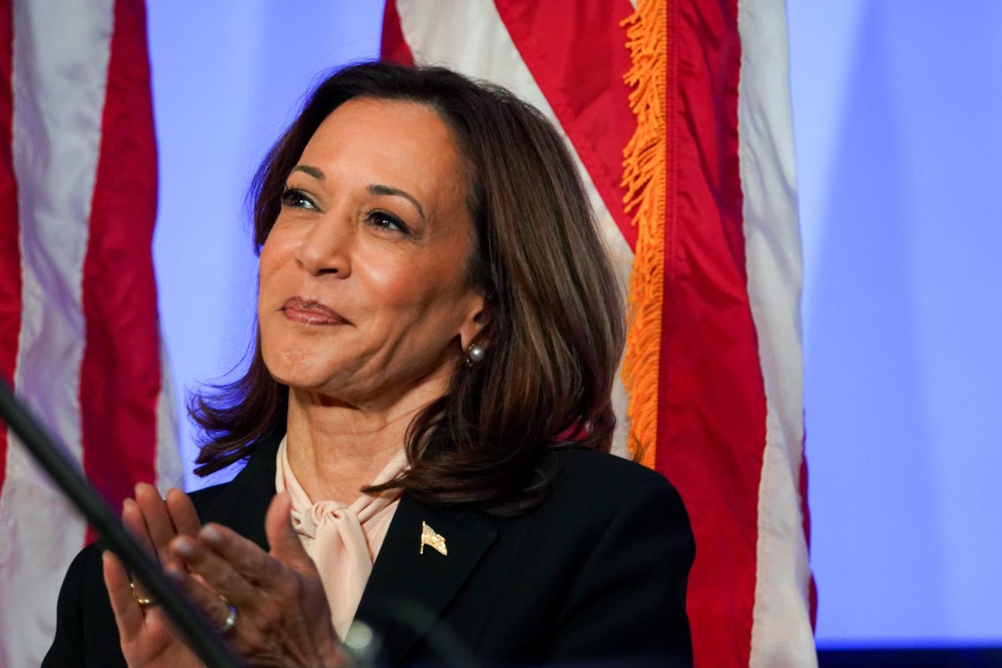 U.S. Vice President Kamala Harris.