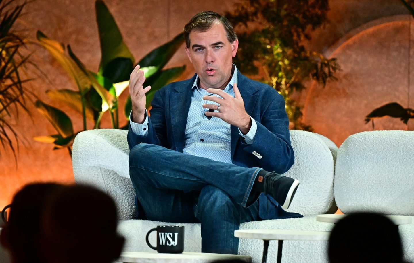 Amazon Web Services CEO Matt Garman