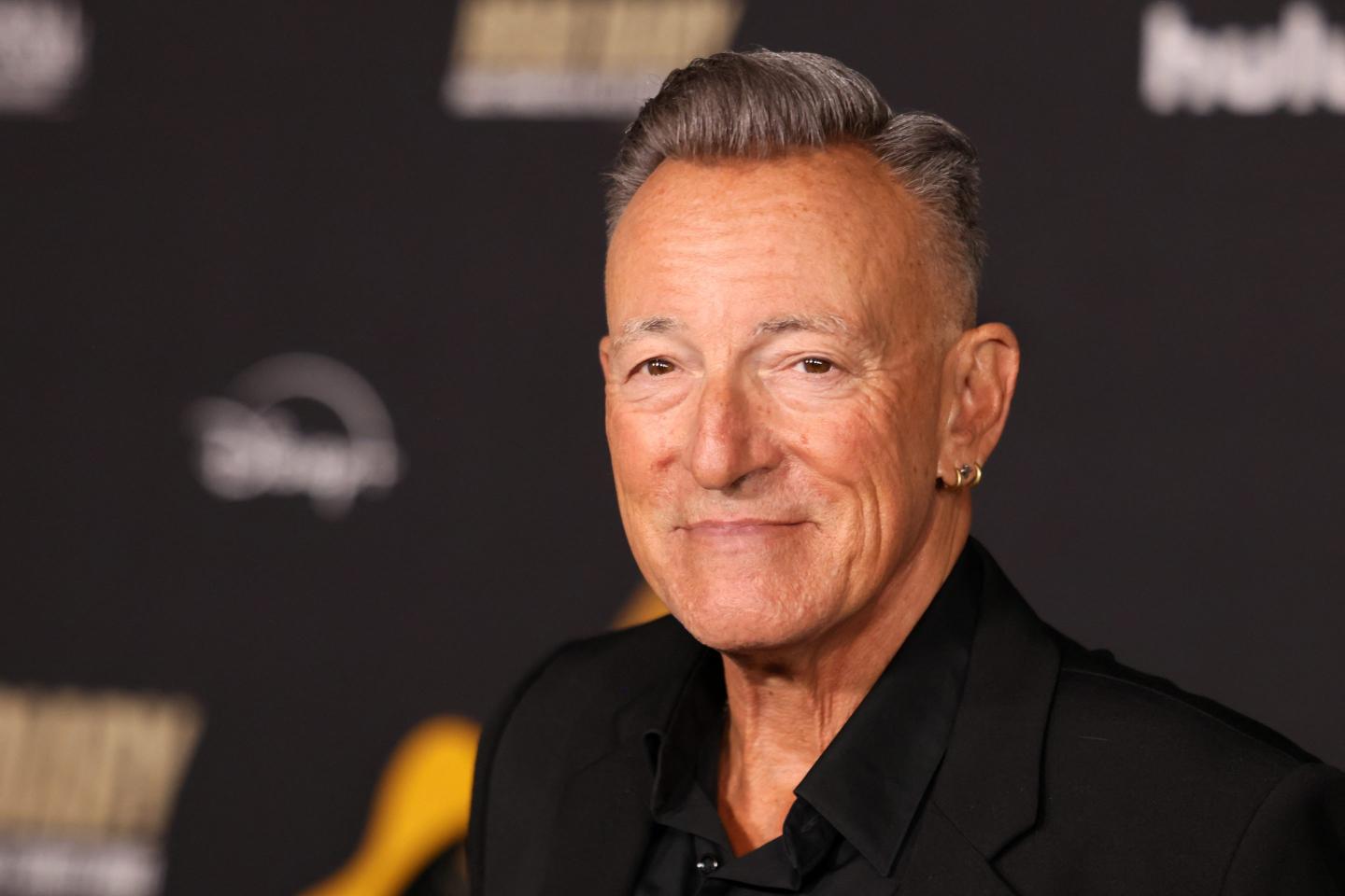 U.S. singer-songwriter Bruce Springsteen