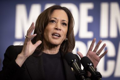 23 Nobel Prize winners push for Kamala Harris, calling her a 'better