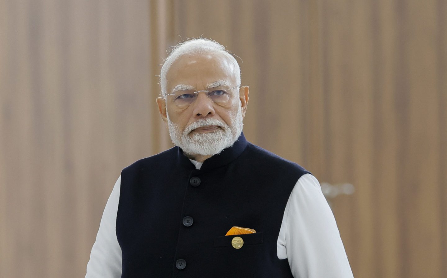Indian Prime Minister Narendra Modi.