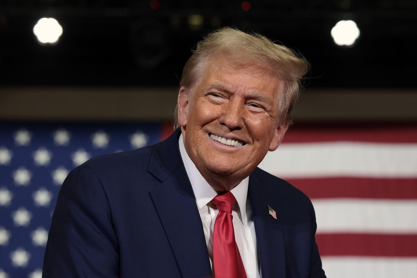 Former President Donald Trump