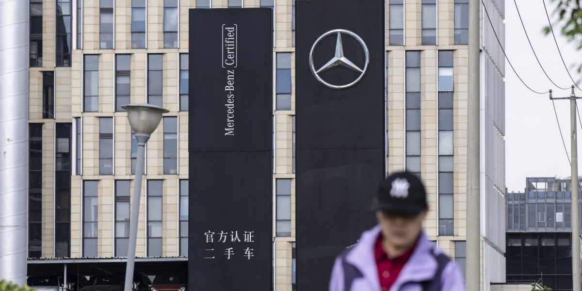 Mercedes pledges cost cuts after china slump hits margin