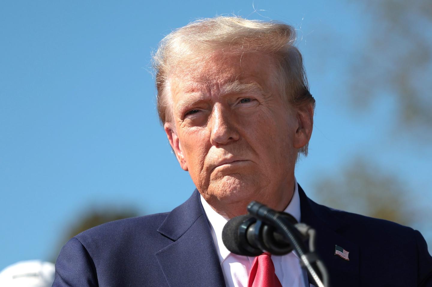 Former President Donald Trump