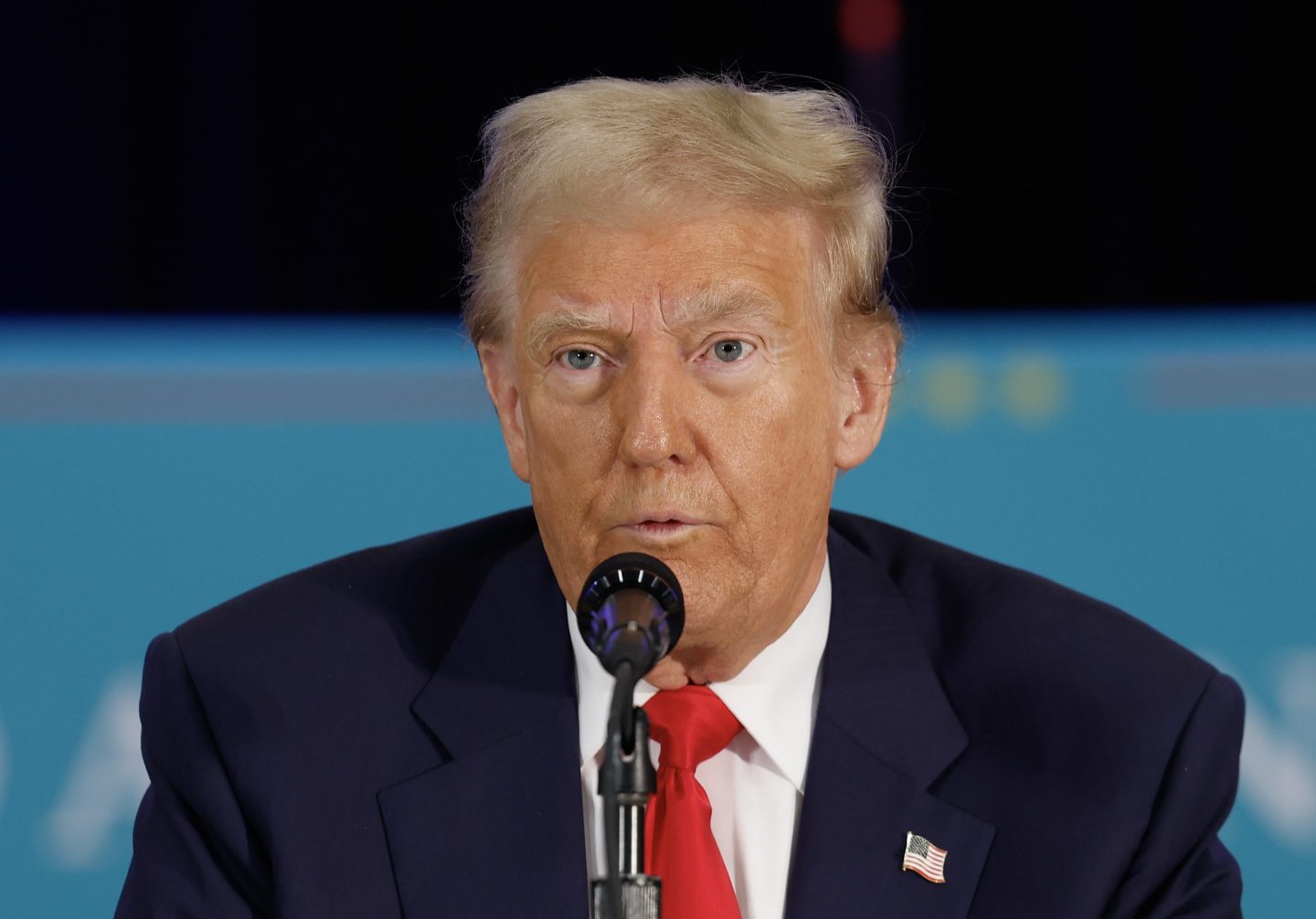 Former President Donald Trump