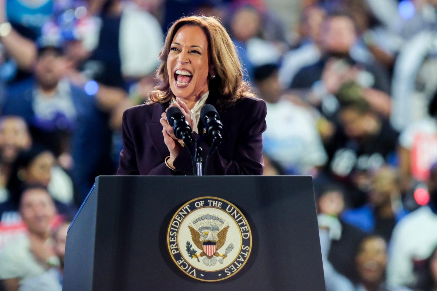 Here’s how much more Kamala Harris could earn if she wins the election—and it’s nearly double her current salary as vice president