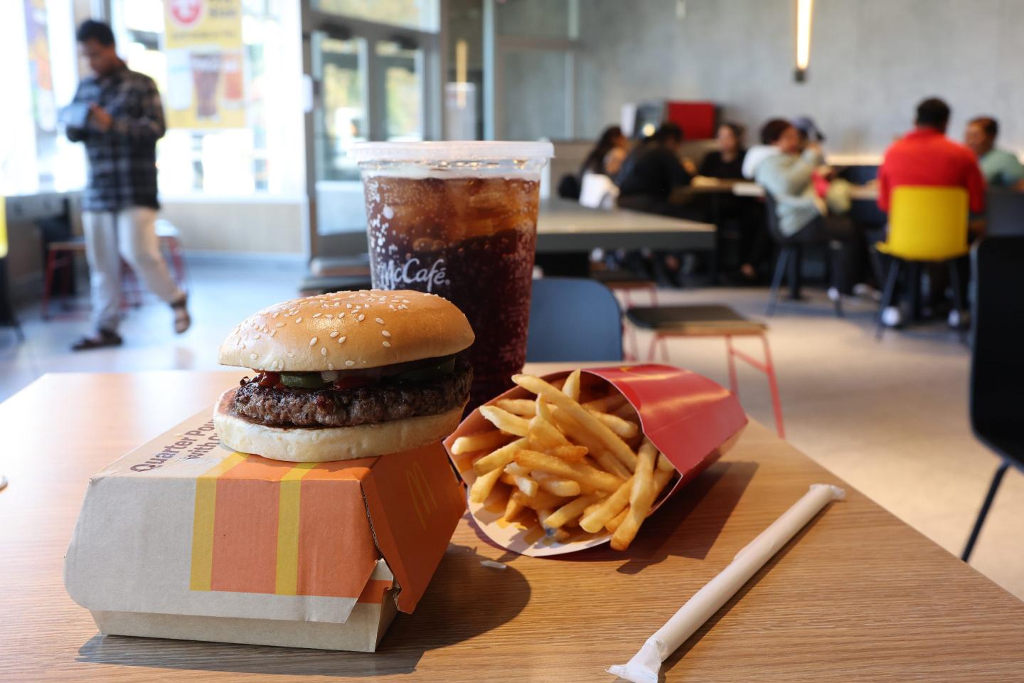McDonald’s $5 value meals save third quarter U.S. sales but E. coli outbreak hangs over recovery