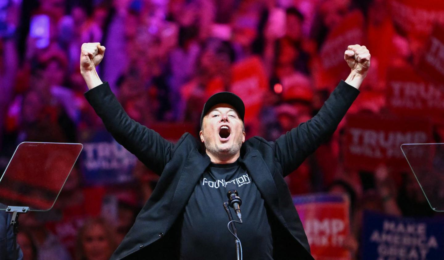 Trump megadonor Elon Musk