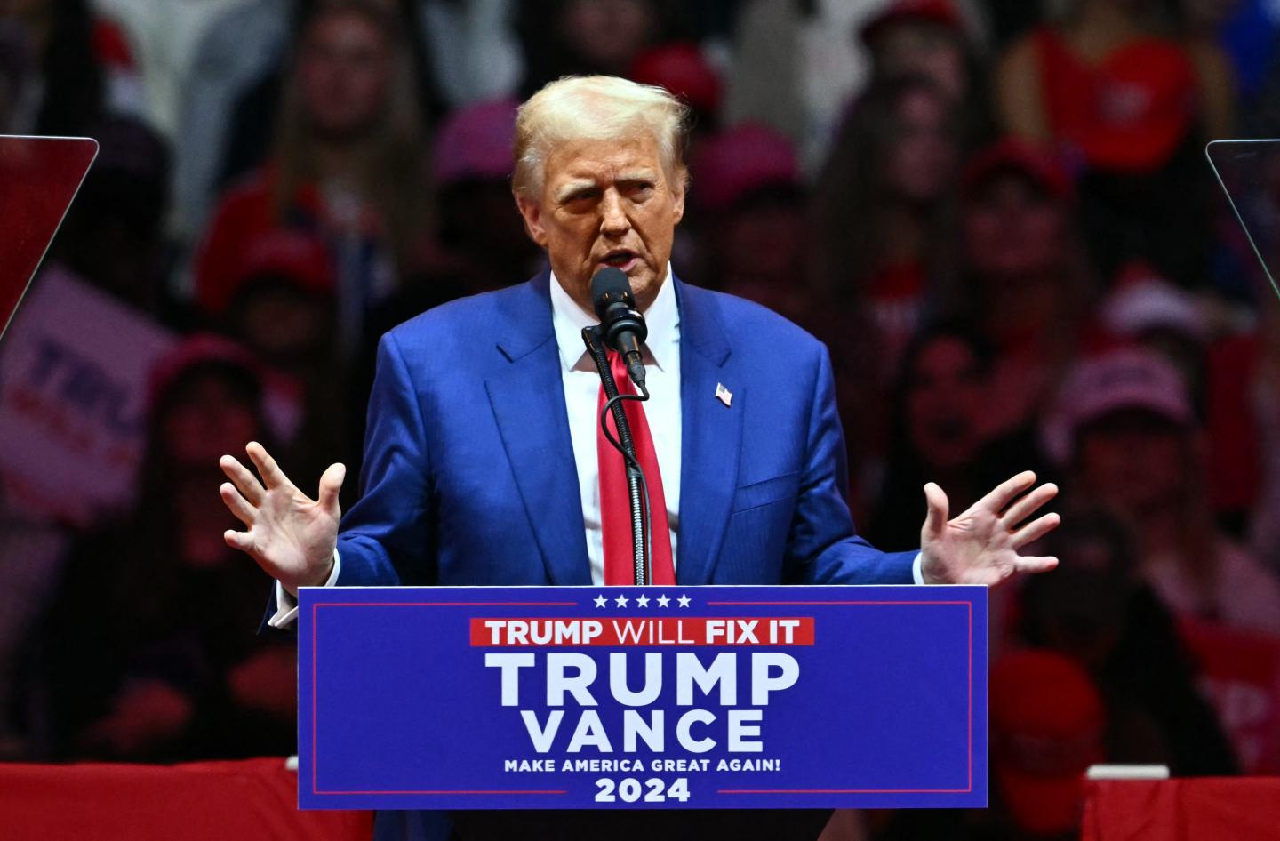 Former President Donald Trump