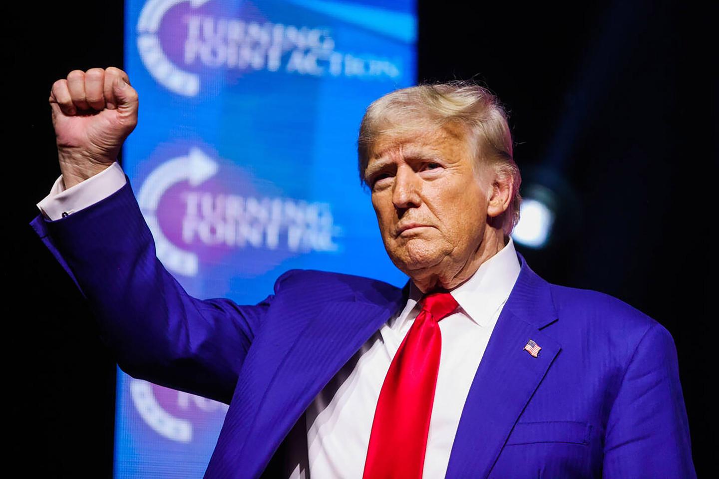 Photo of Donald Trump