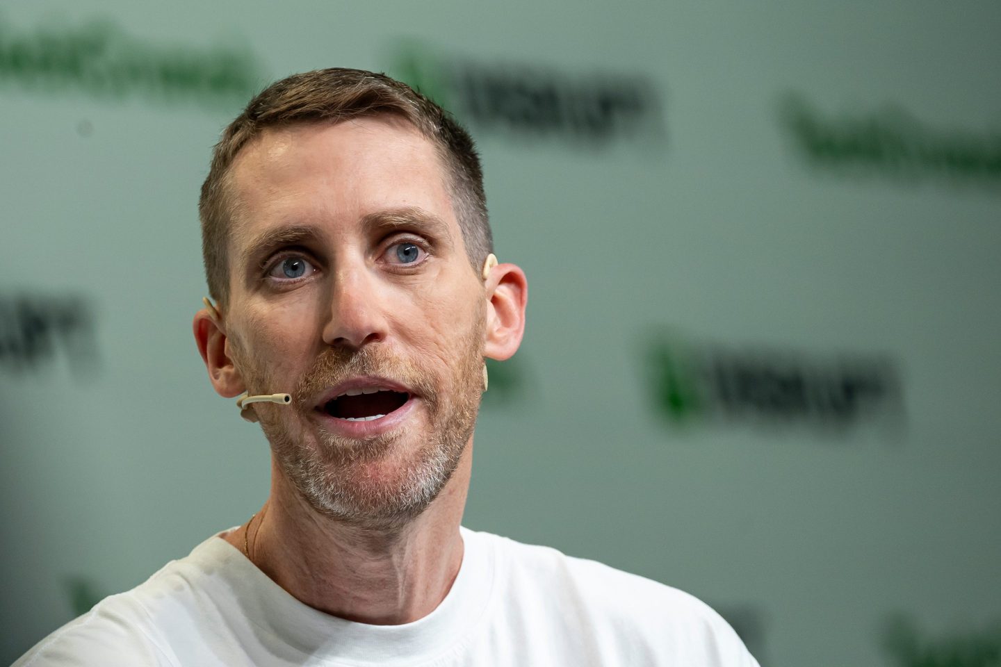 co-founder and chief executive officer of Wiz, during TechCrunch Disrupt in San Francisco, California