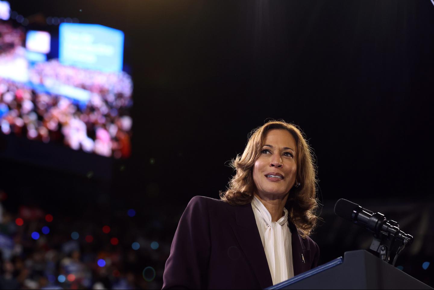 We led some of America’s largest companies. Here’s why we are voting for Harris, not Trump