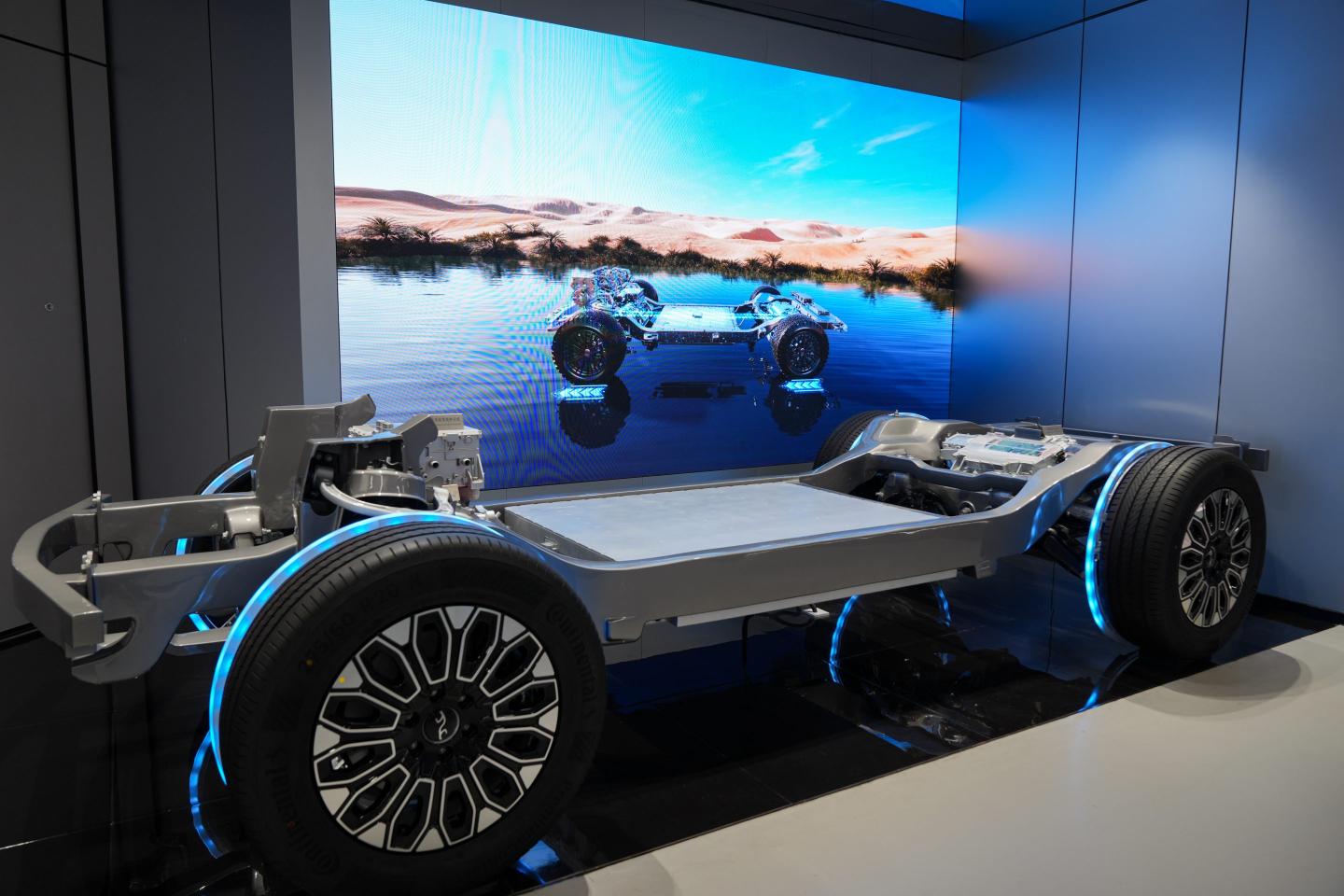 Mercedes and Porsche’s fight with China is coming close to home