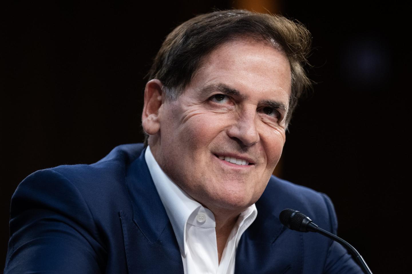 Photo of Mark Cuban