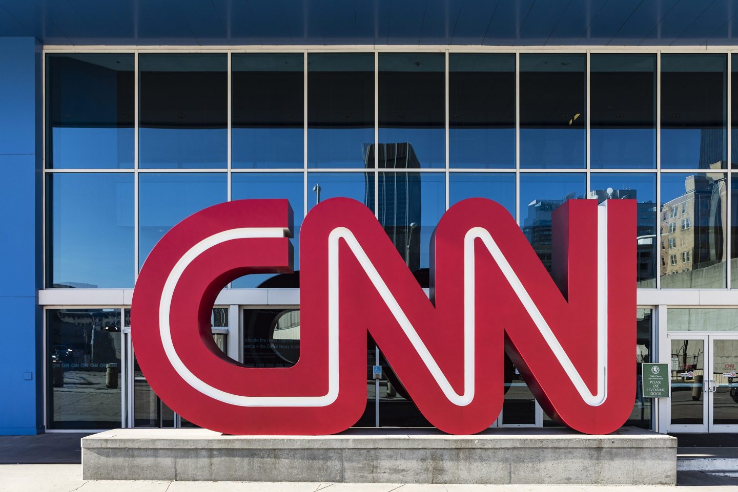 CNN World Headquarters.