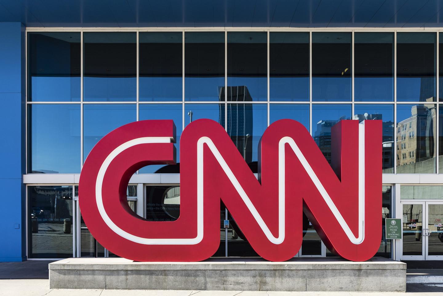 CNN World Headquarters.