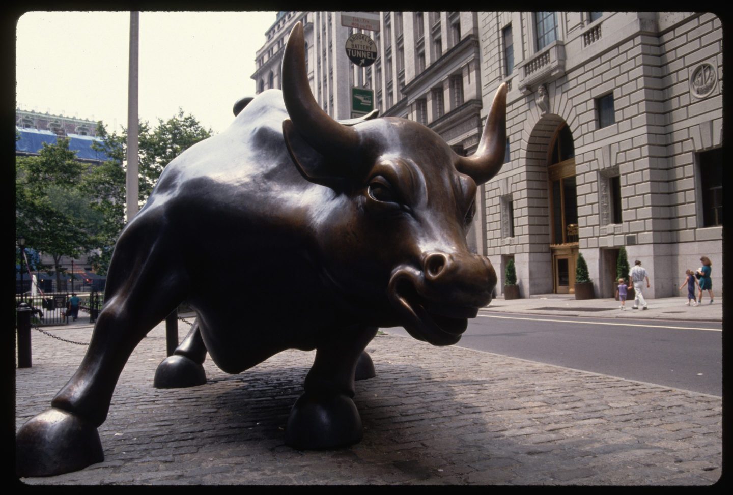 The stock market shocked Wall Street last year with a massive gain, and it could top that this year with an even bigger surge.