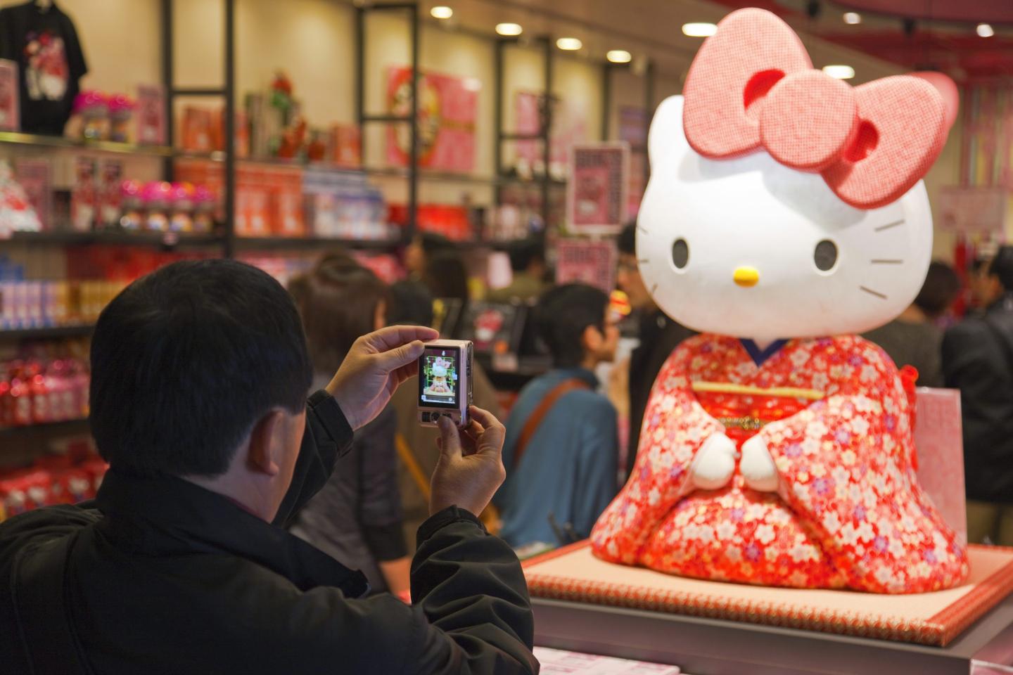 Britain’s King Charles III wishes Hello Kitty a happy birthday as the ‘CEO of supercute’ turns 50