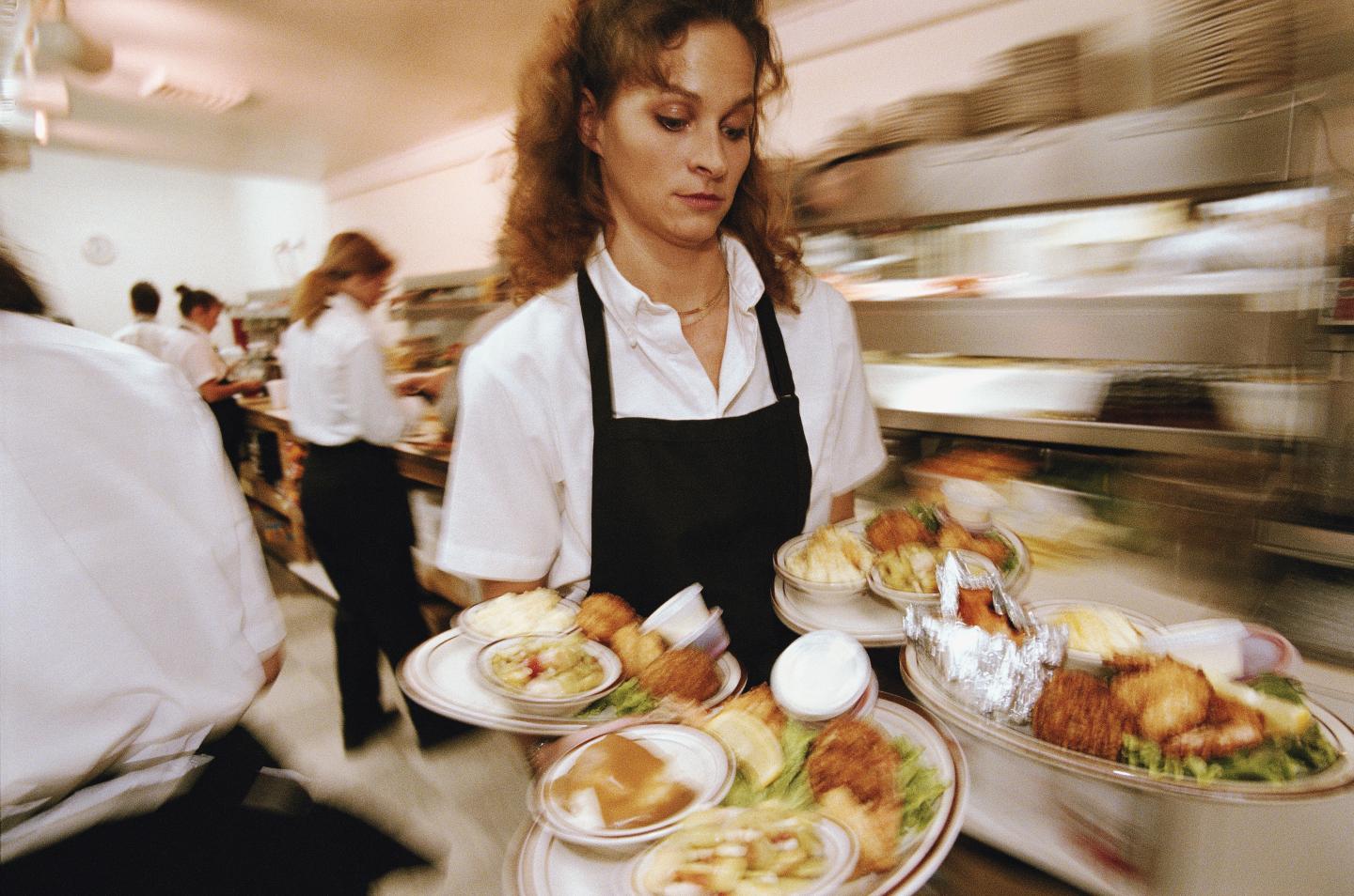 A staggering number of Gen Z frontline workers are burnt out.