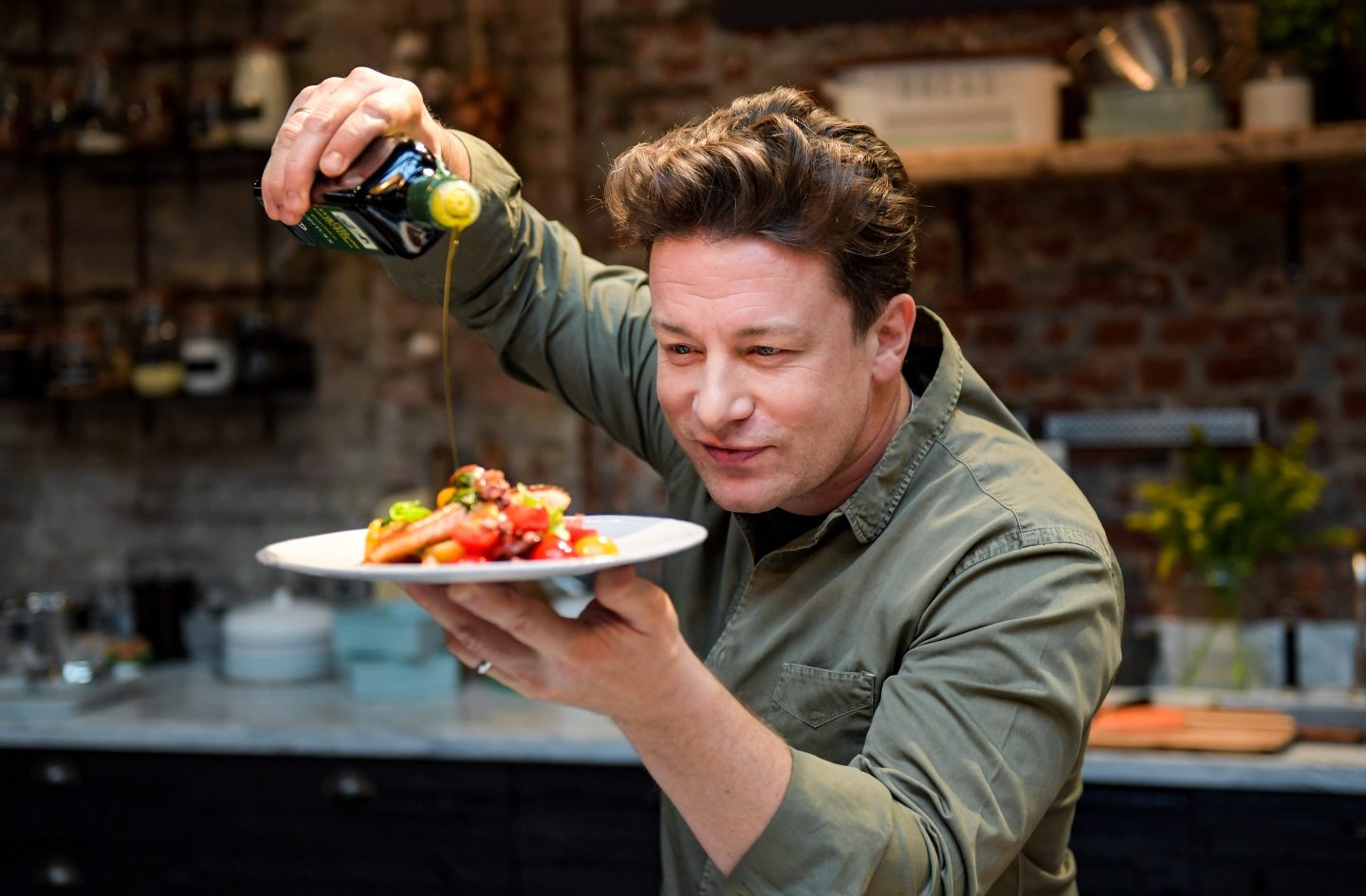 Jamie Oliver told followers on Instagram to be alert if they heard anything about "lorry loads of very posh cheese" being offered "for cheap".
