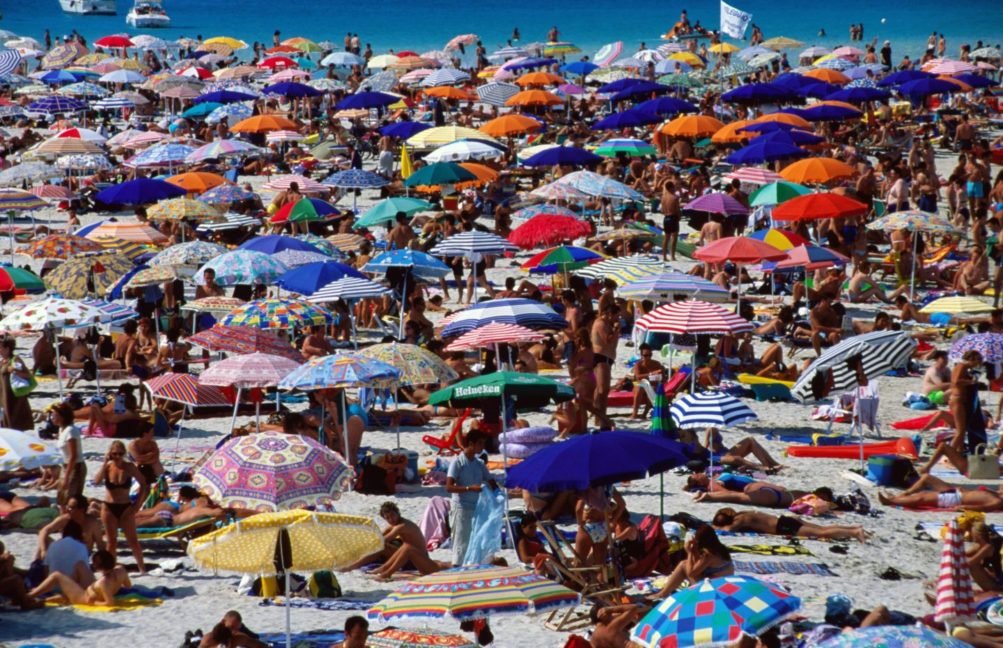 Stintino in Sardinia, Italy