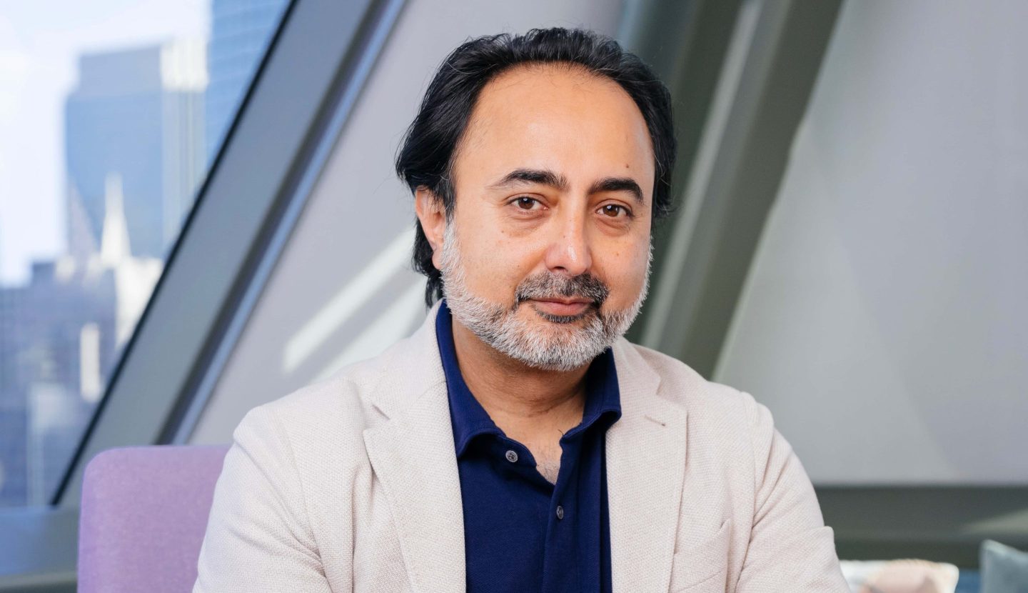 headshot of General Catalyst CEO and managing director