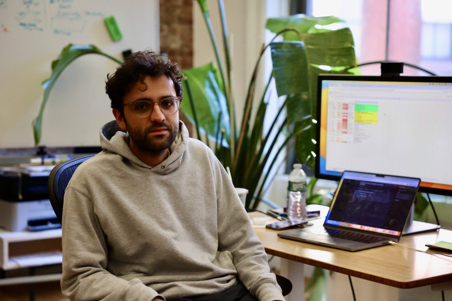 Kalshi cofounder and CEO Tarek Mansour