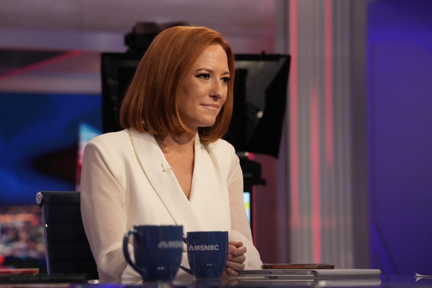 MSNBC - ELECTION COVERAGE -- 2022 Midterms Election Coverage -- Pictured: (l-r) in Studio 3A at Rockefeller Center on Tuesday, November 8, 2022 -- (Photo by: Virginia Sherwood/MSNBC)