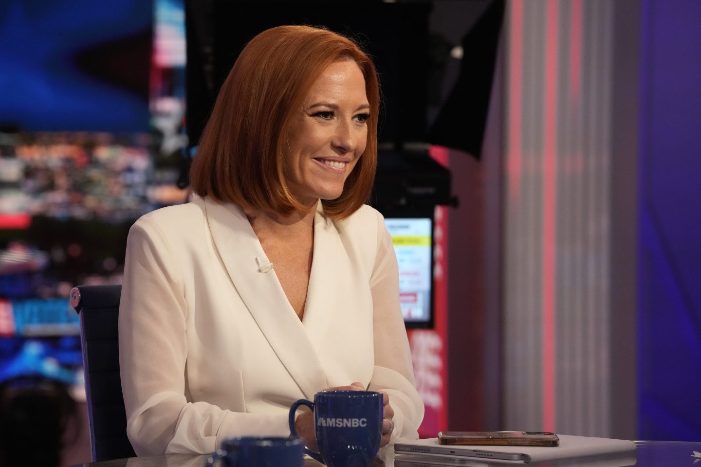 “When you're sitting in the government, your job is not just to communicate about the moment, it’s to act," Jen Psaki says.
