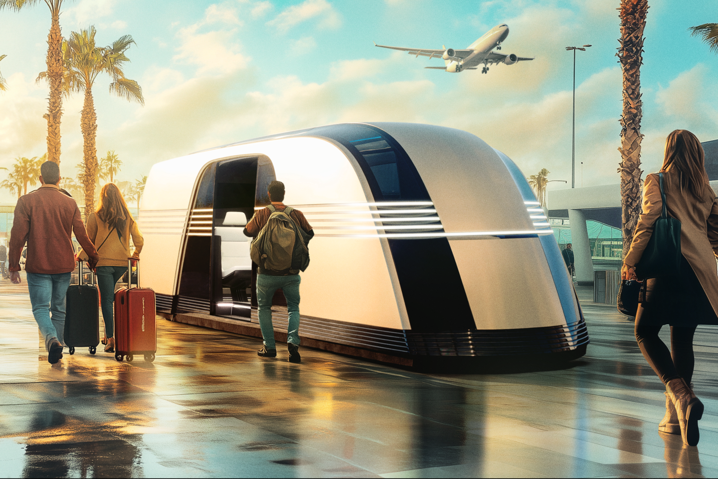 Tesla's Robovan made a surprise appearance at the 'We, Robot' event on Oct. 10.