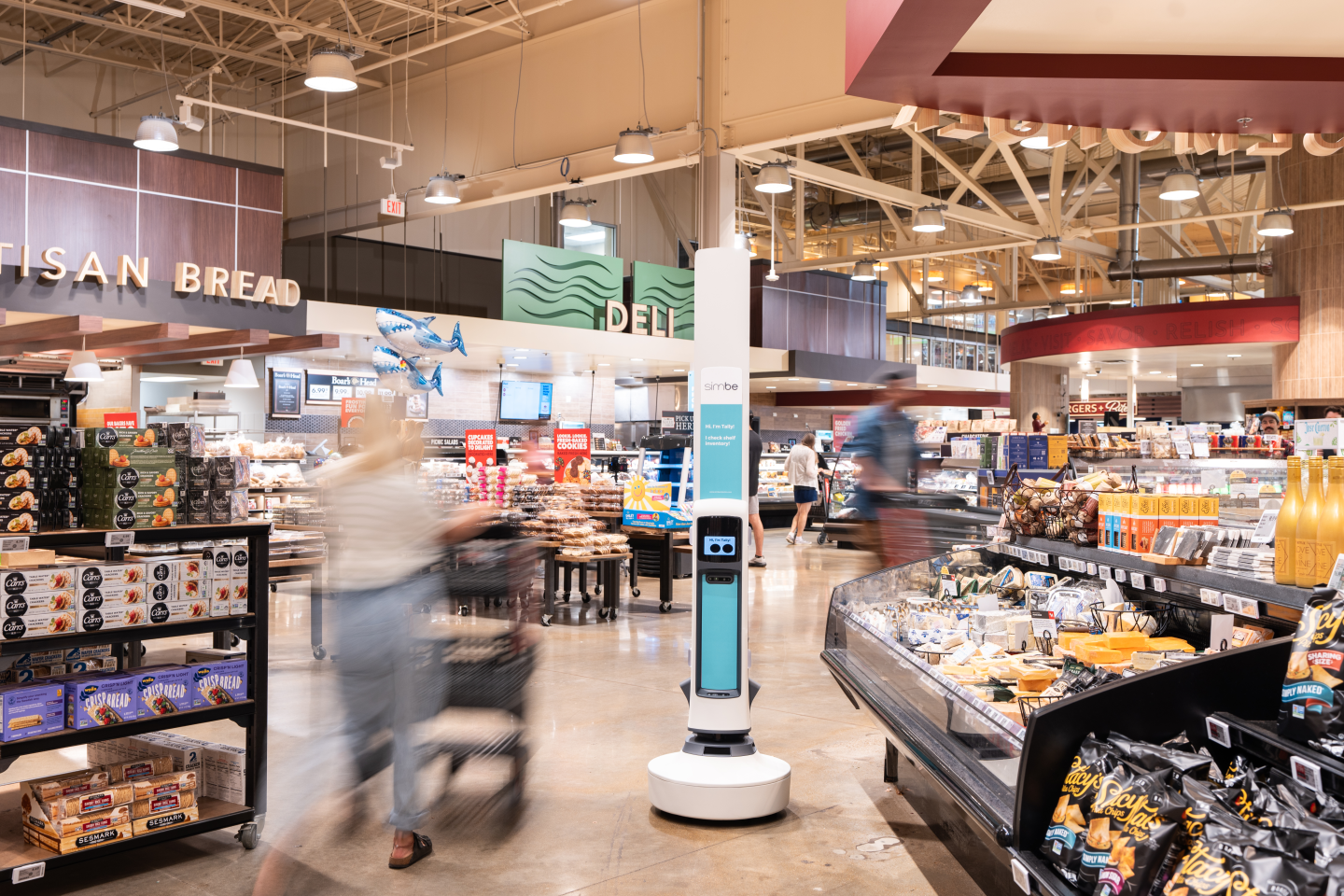 Simbe's robot, called Tally, is now out in stores of 29 retail brands.