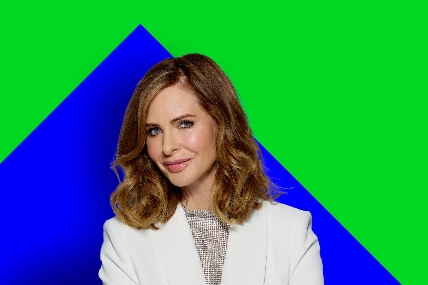 Trinny Woodall built a $72 million-a-year beauty empire in her 50’s—here’s how she spends her new income