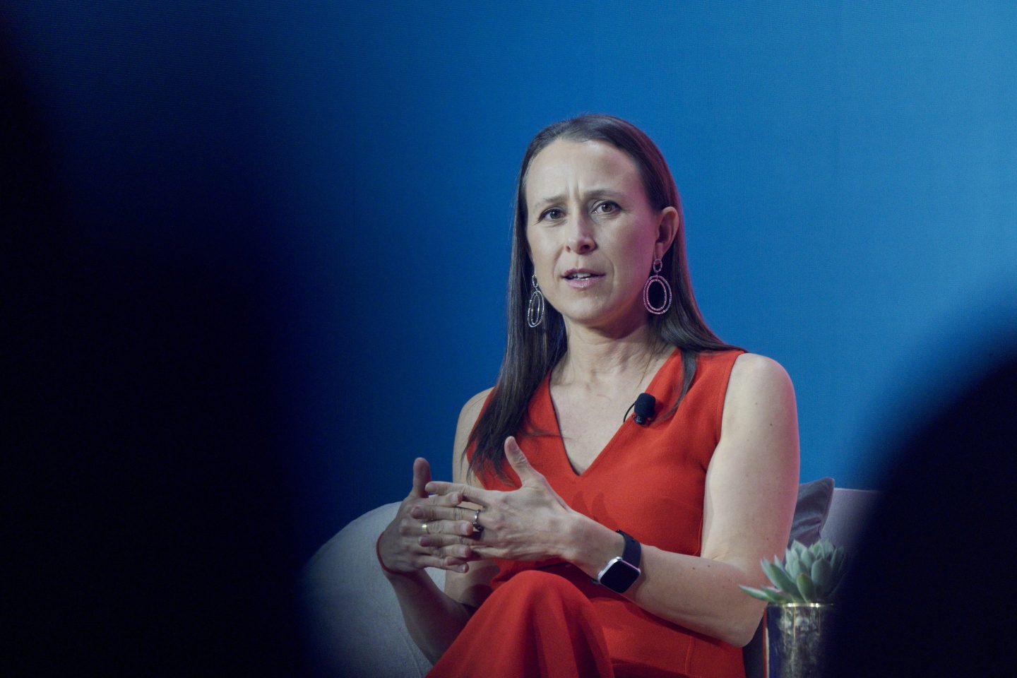 Anne Wojcicki, chief executive officer and co-founder of 23andMe