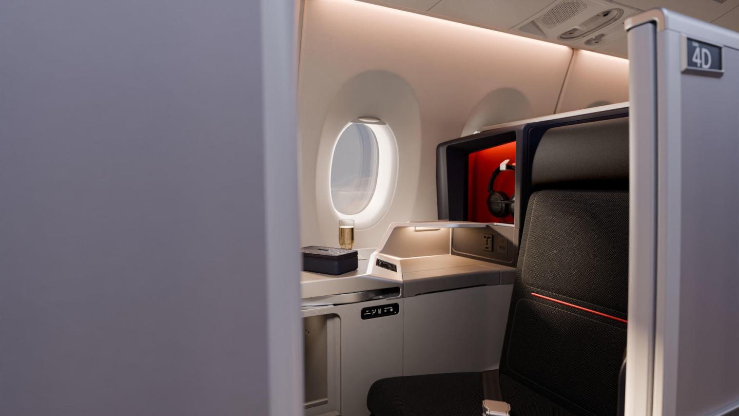Delta is upgrading every part of its cabin interiors. 