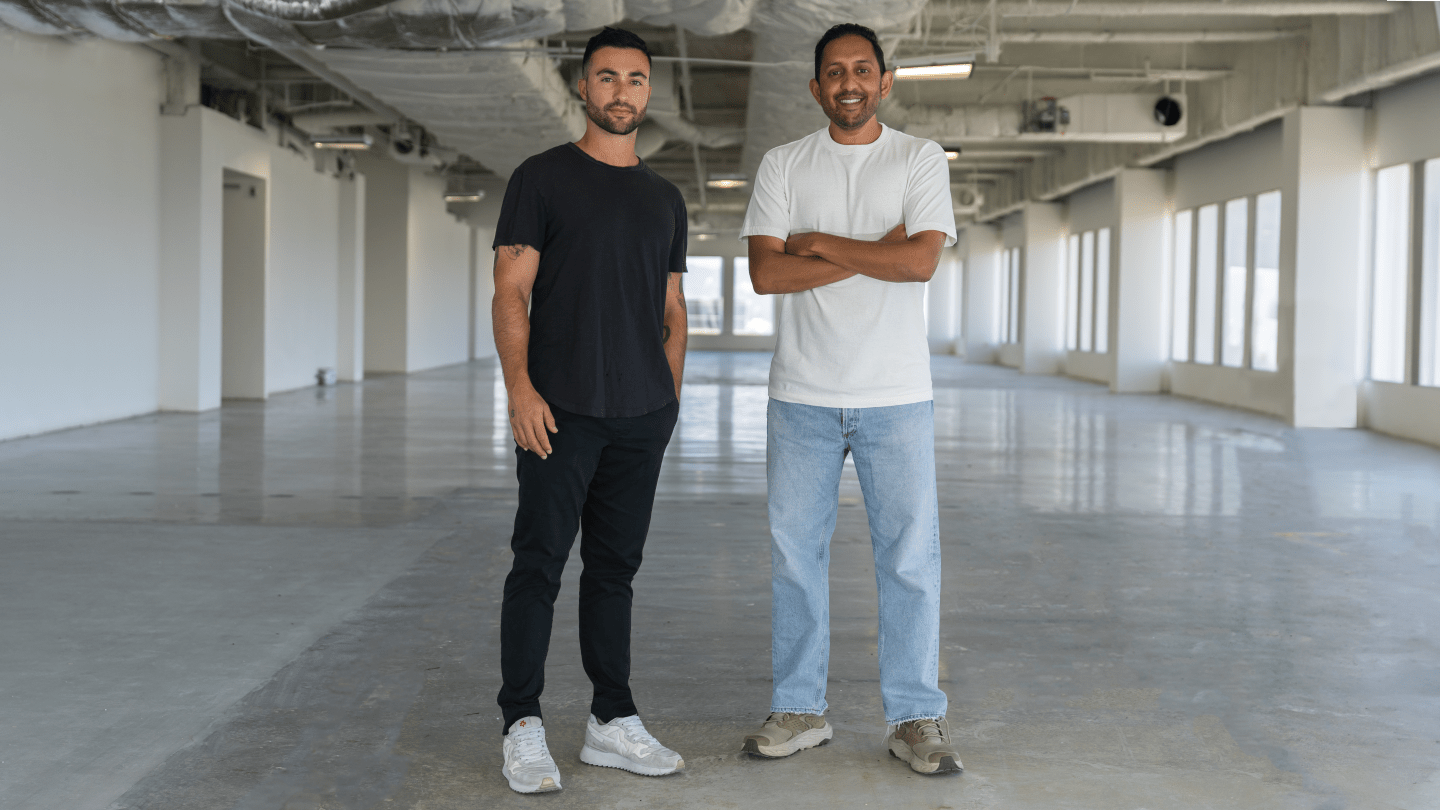 Ghost cofounders Josh Kaplan and Dee Murthy.