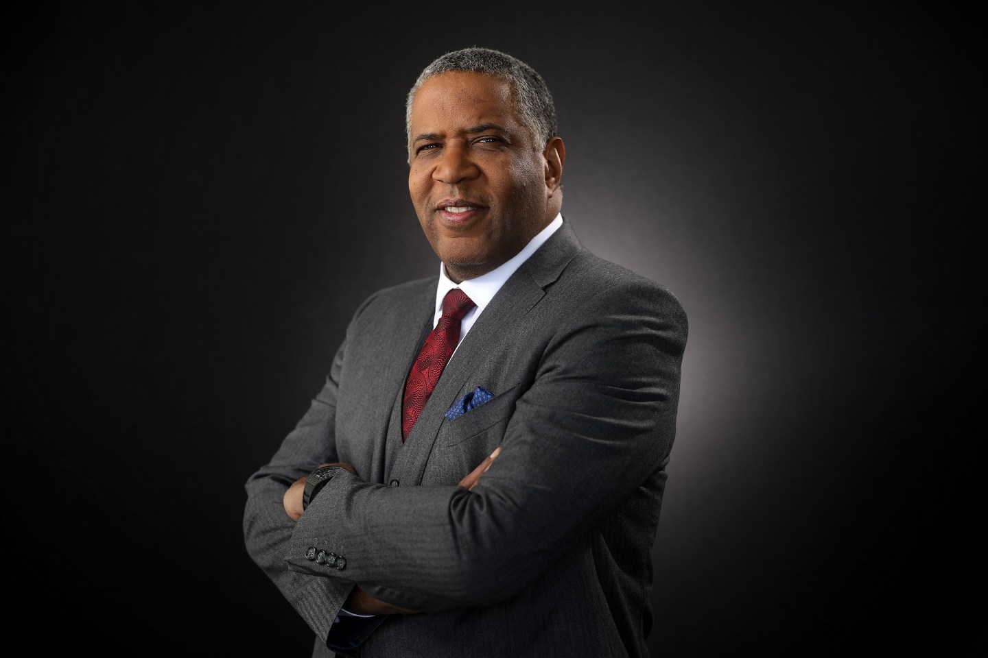 Robert Smith is the founder and CEO of Vista Equity Partners