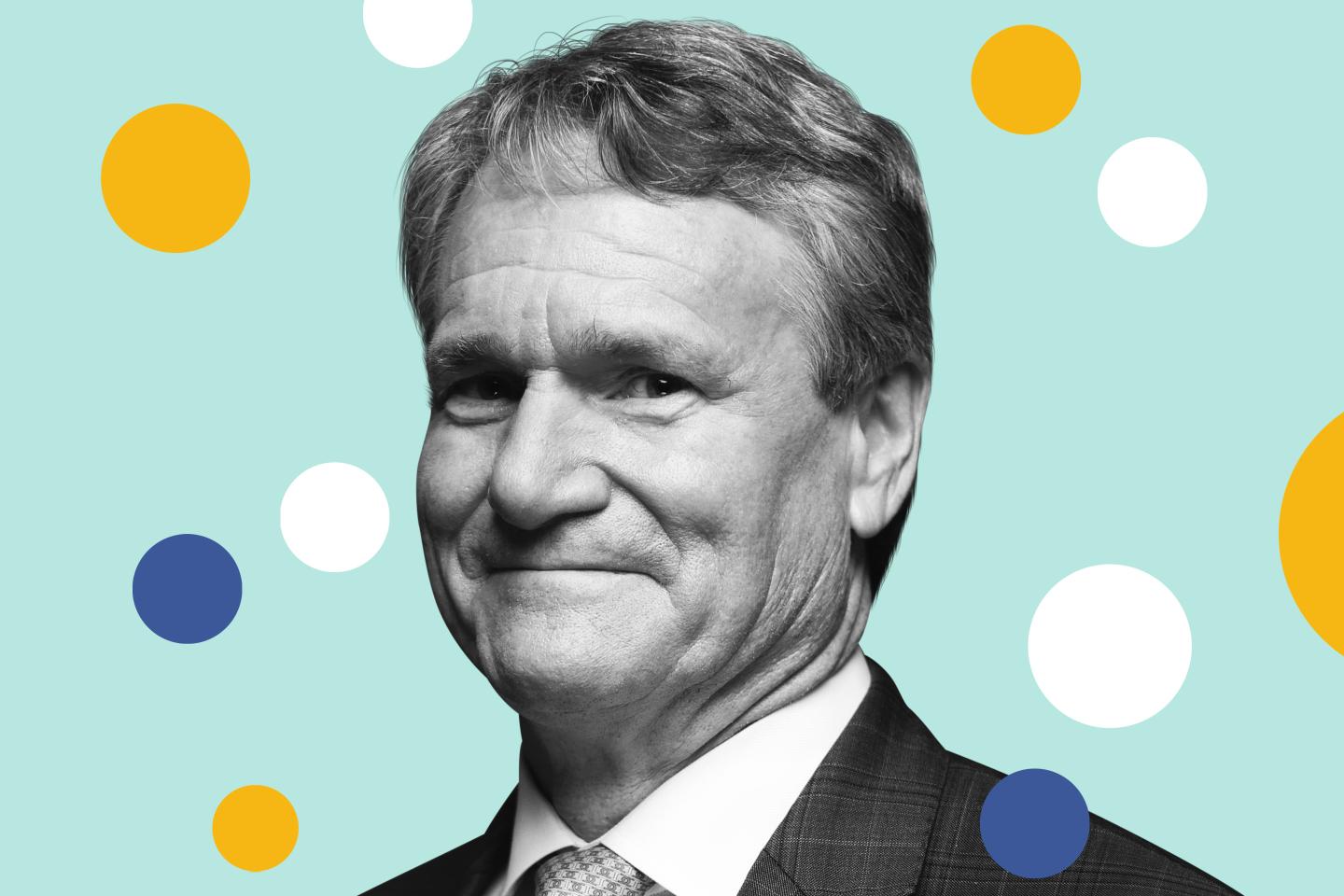 Brian Moynihan, chief executive officer of Bank of America.