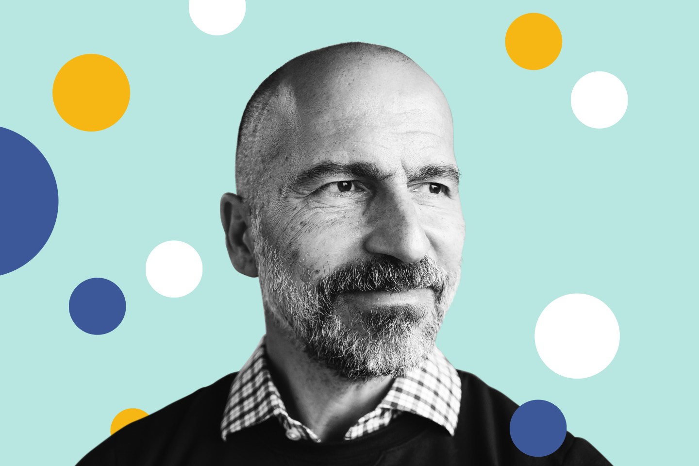 Dara Khosrowshahi, chief executive officer of Uber.