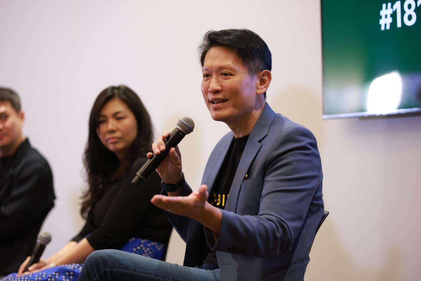 Asia’s Wild West nature spurs its fintech surge—but Binance’s CEO thinks Western companies will still have an ‘outsized say’ in the financial system