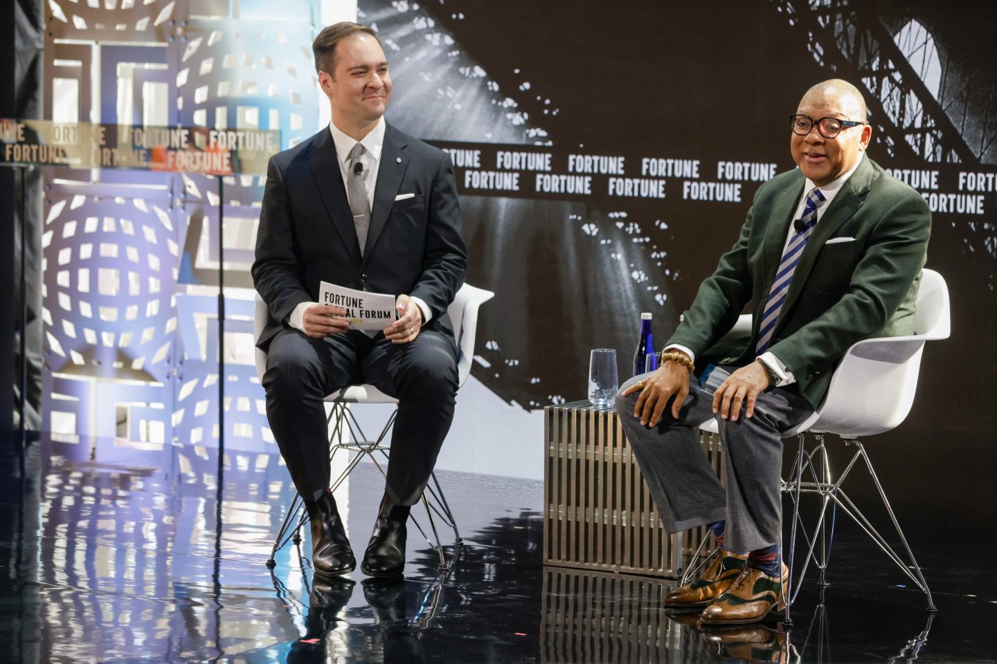 Wynton Marsalis, Managing and Artistic Director, Jazz at Lincoln Center In conversation with: Andrew Nusca, Editorial Director, Fortune Live Media.