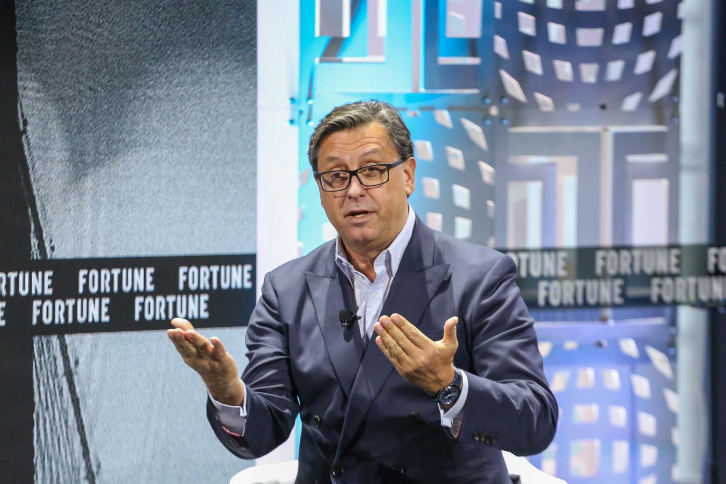 CEO of pharma giant Sanofi says businesses should stop ‘AI washing’ 