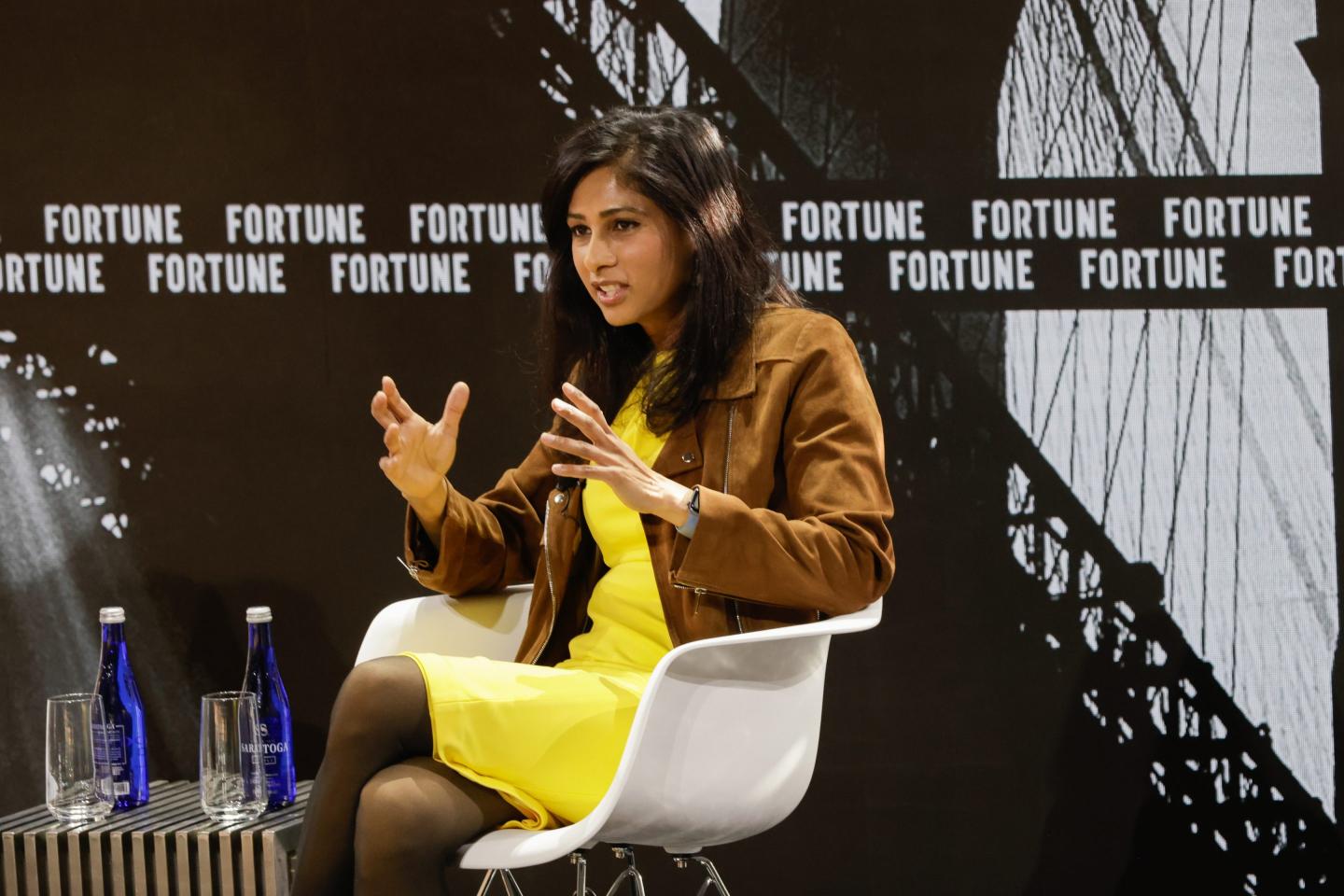Gita Gopinath, First Deputy Managing Director, International Monetary Fund
