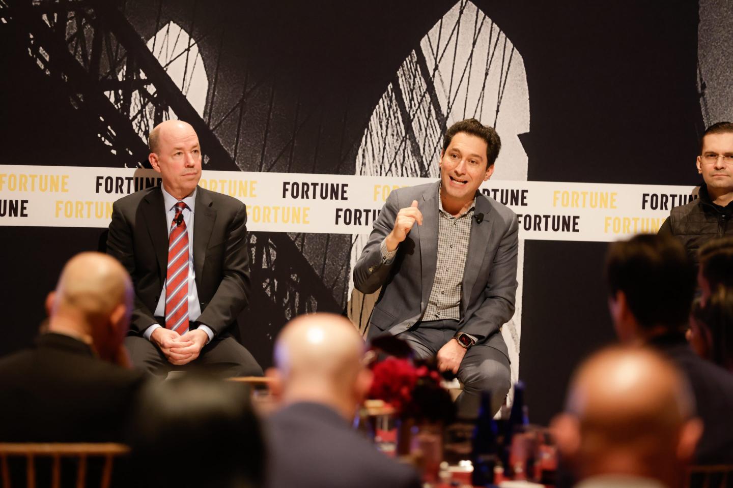 CEOs and experts share how AI is shaking up the workforce—including an instance of ‘robots outcompeting humans in real time’