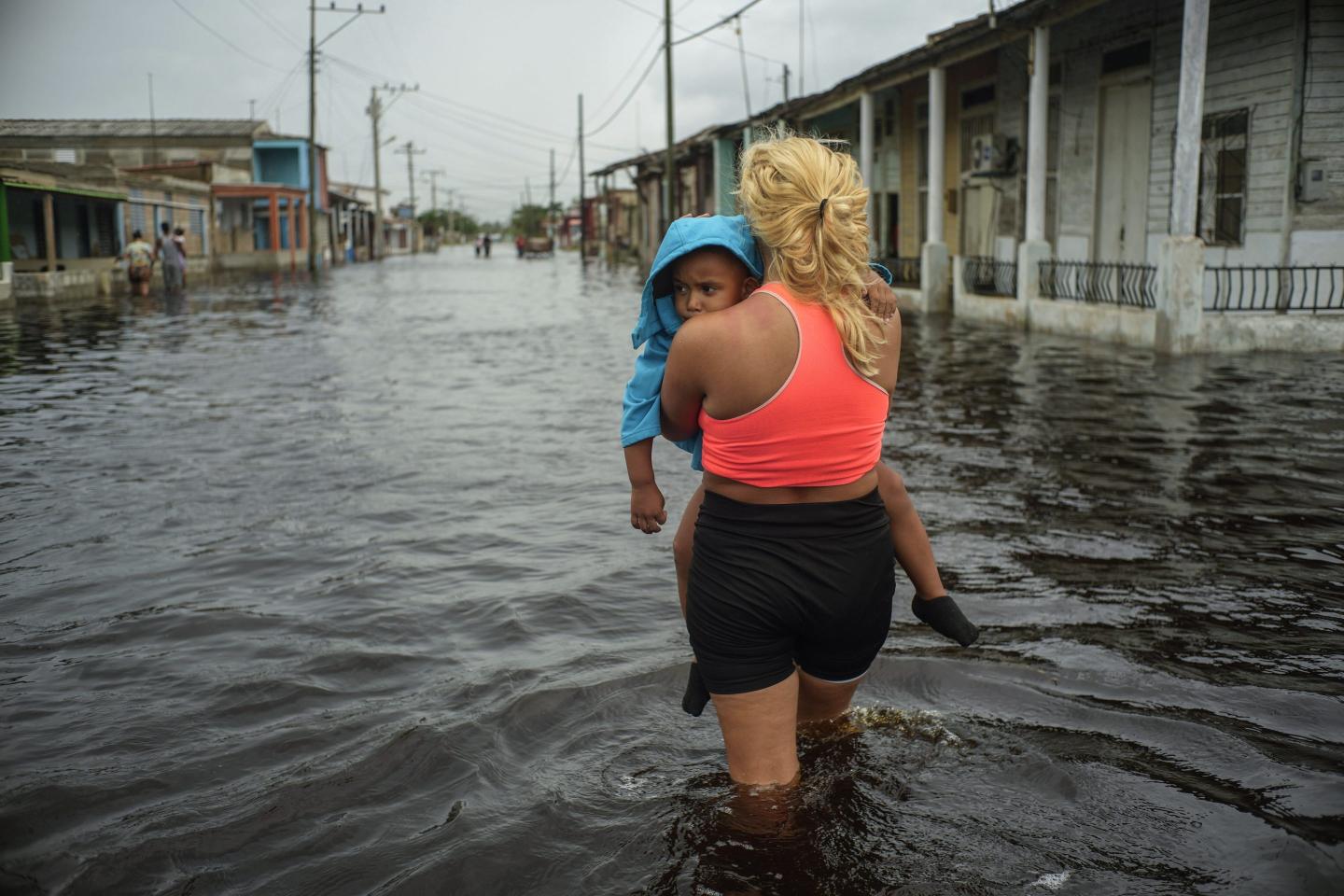 Climate change has made hurricane winds 18 mph stronger since 2019, study says