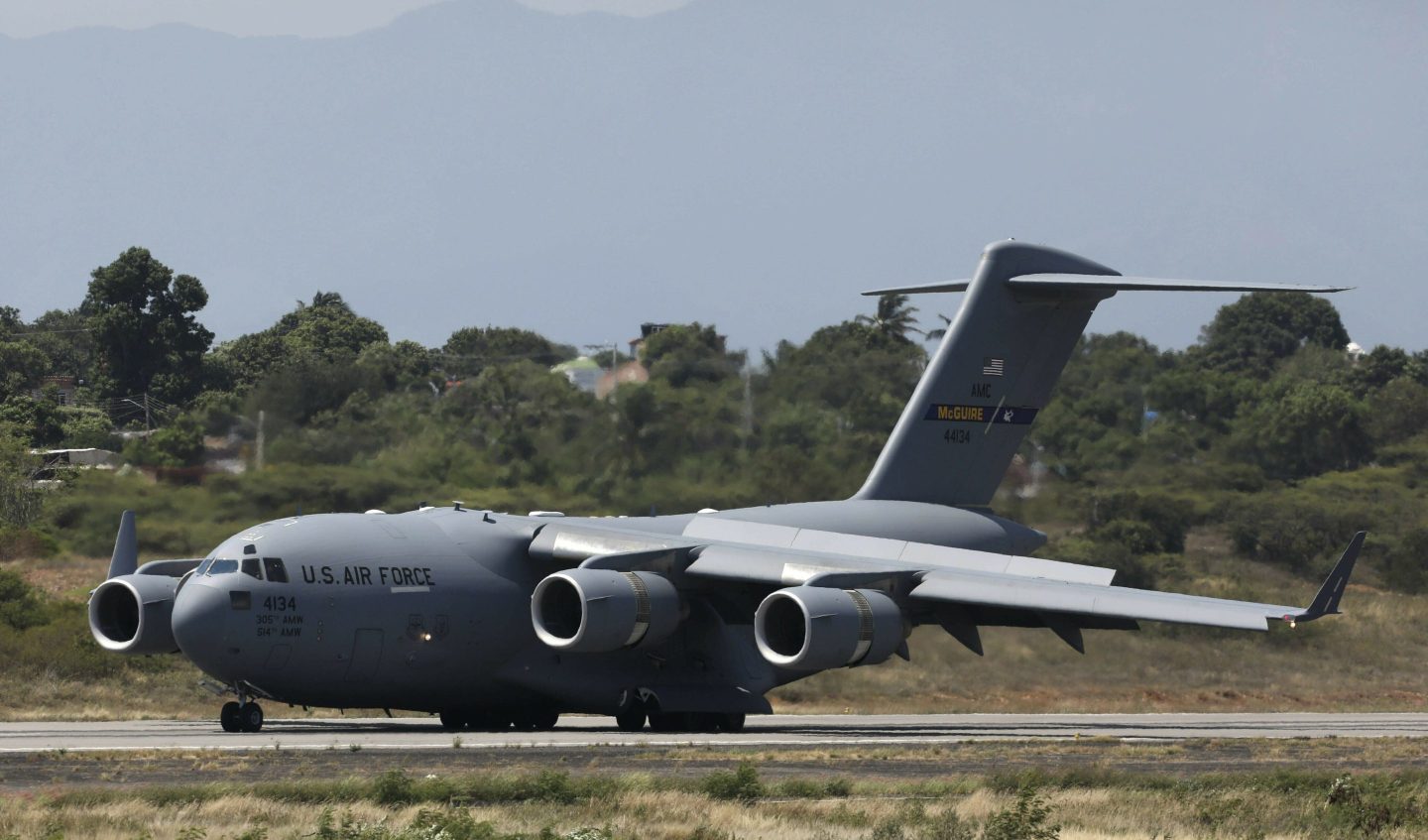 C-17 cargo plane